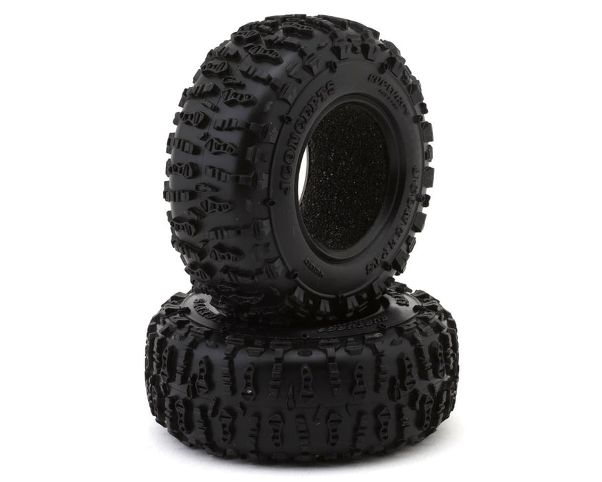 JConcepts Ruptures 1.3" Crawler Tires (63mm OD) (2) (Green) - 4200-02