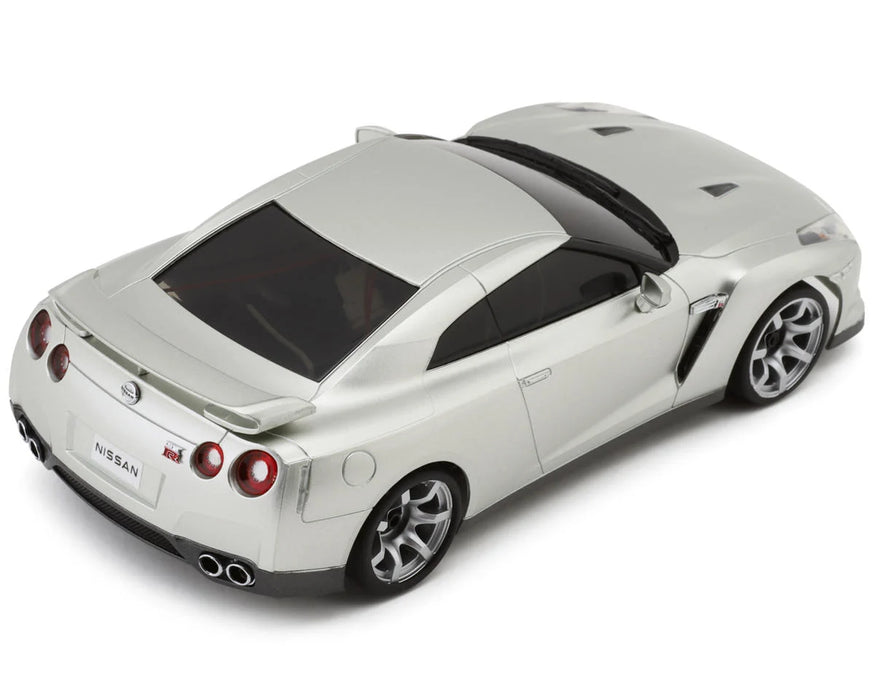 Kyosho First MINI-Z RWD ReadySet Nissan GT-R R35SL (Silver) - 66608A
