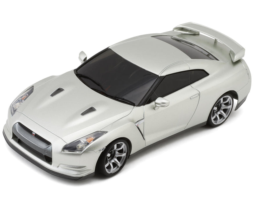 Kyosho First MINI-Z RWD ReadySet Nissan GT-R R35SL (Silver) - 66608A