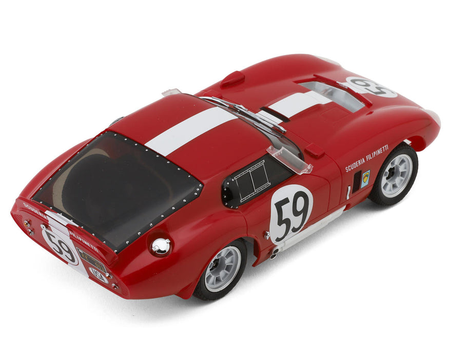 Kyosho First MINI-Z RWD ReadySet Shelby Cobra Daytona (Daytona Red) - 66611A