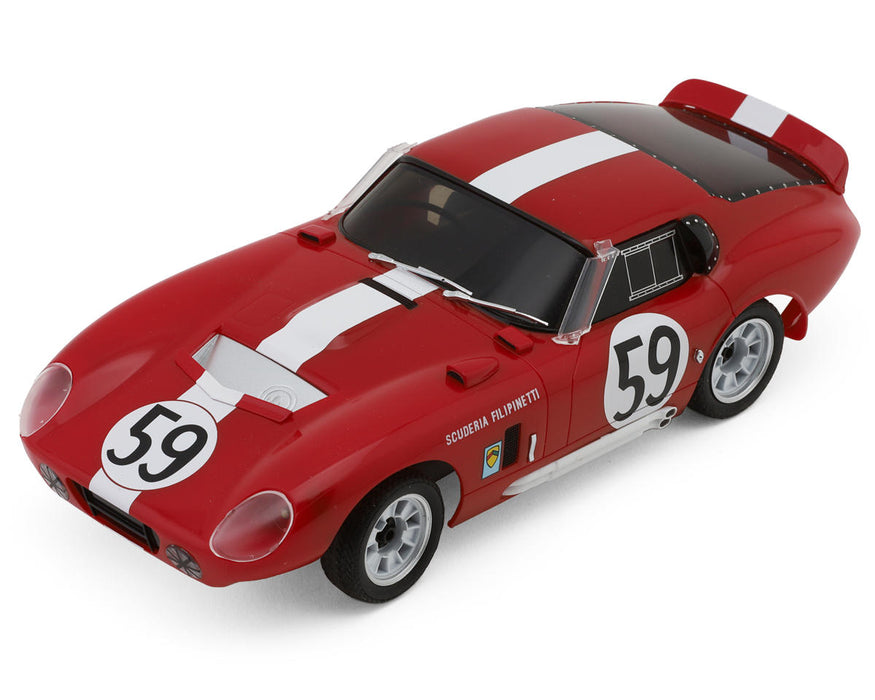 Kyosho First MINI-Z RWD ReadySet Shelby Cobra Daytona (Daytona Red) - 66611A