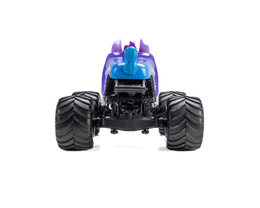 Losi 1/18 Mini LMT 4X4 Brushed Monster Truck RTR, Sparkle Smash - LOS01026T5