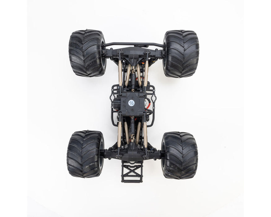 Losi 1/18 Mini LMT 4X4 Brushed Monster Truck RTR, Sparkle Smash - LOS01026T5