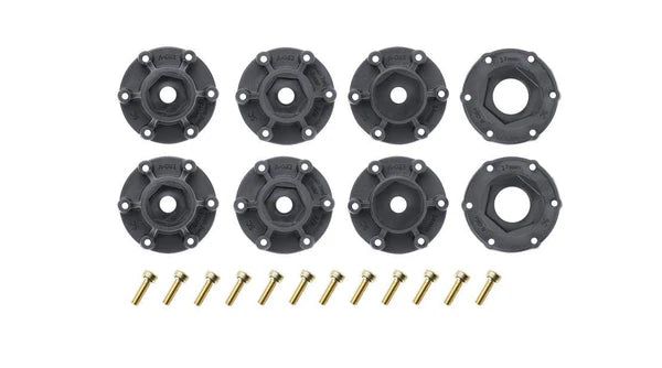 Louise SC-Hummer 1/10 Short Course Tires, Soft, Removable Hex (12mm, 14mm, 17mm) (2) - LOULT3224SB
