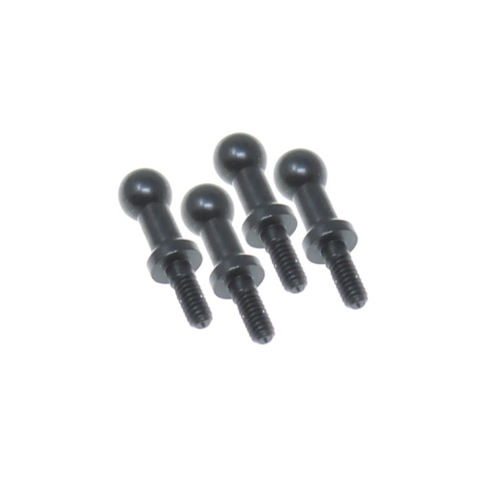 Redcat Upper Shock Ball Studs (4pcs) - RER29365