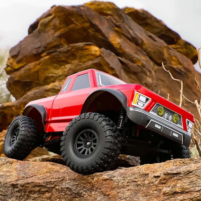 Danchee RidgeRunner RTR Brushed Electric Rock Crawler (Red) - RER25063