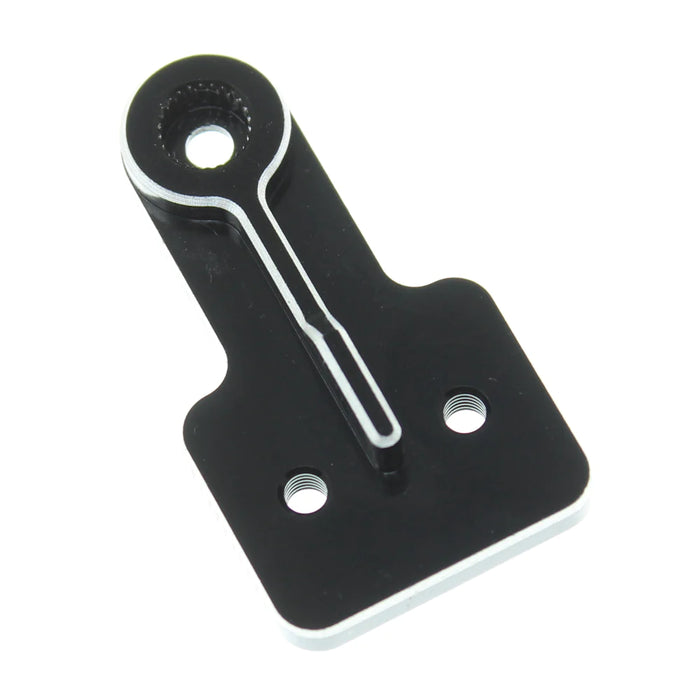 Redcat RDS Aluminum Servo Horn (25T) (Black) - RER19685