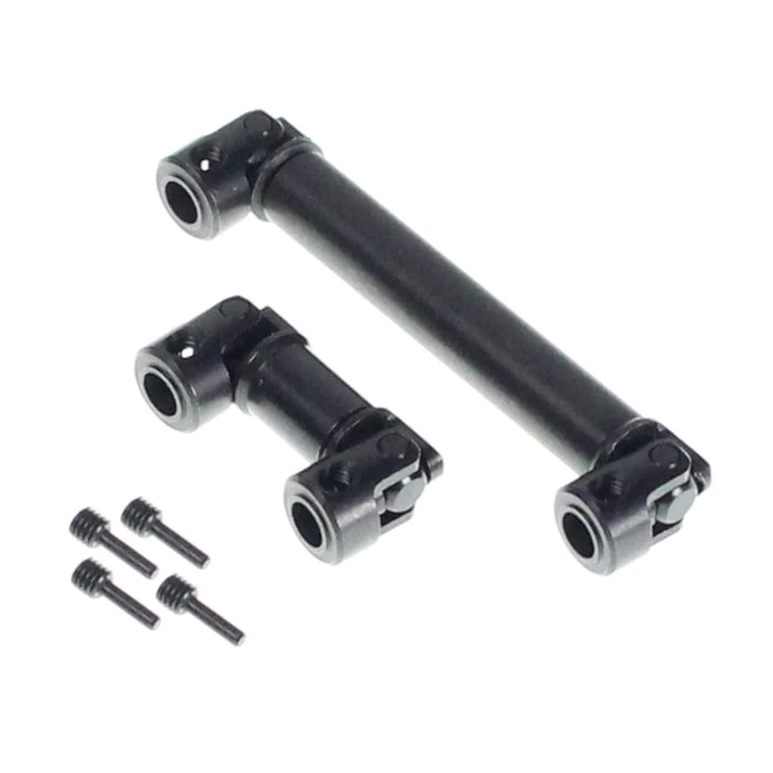Redcat Center Universal Driveshafts Front/Rear (Steel)(1set) - RER42159