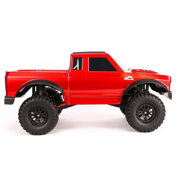 Danchee RidgeRunner RTR Brushed Electric Rock Crawler (Red) - RER25063