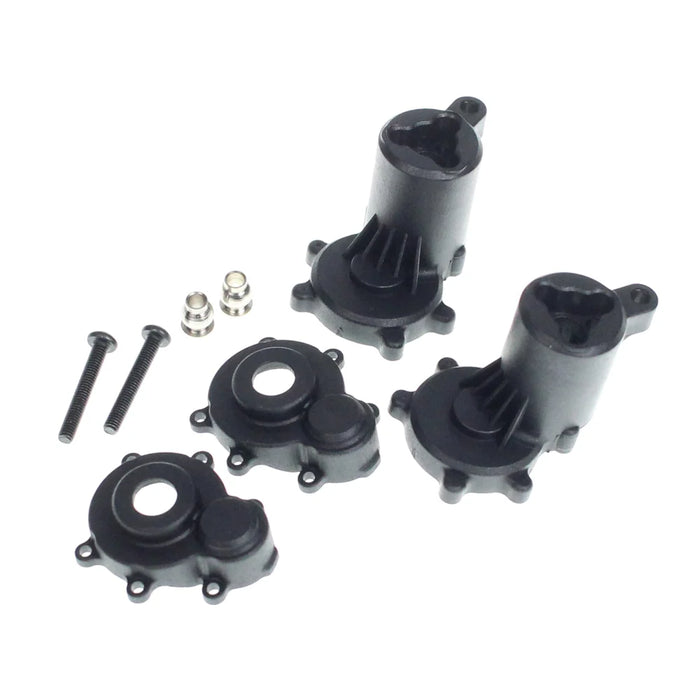 Redcat Rear Outer Portal Housing Set(Heavy Duty Plastic)(L/R)(1set) - RER11816