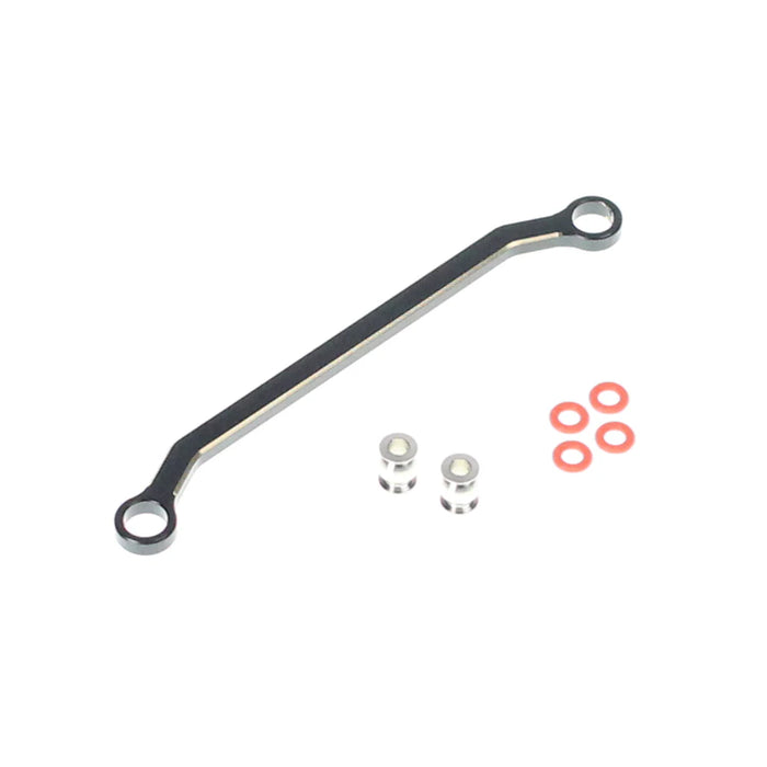 Redcat Brass High Steer Steering Link for Ascent 18 (Black) - RER41815
