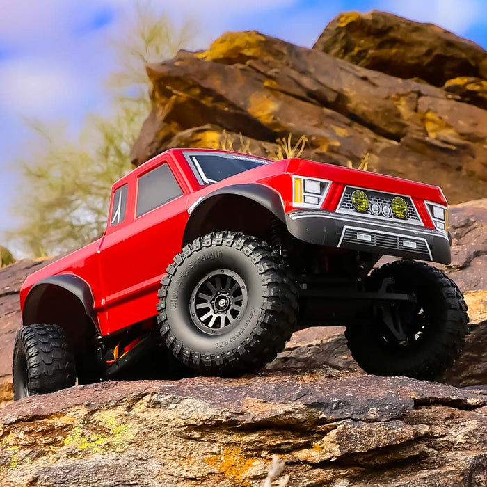 Danchee RidgeRunner RTR Brushed Electric Rock Crawler (Red) - RER25063