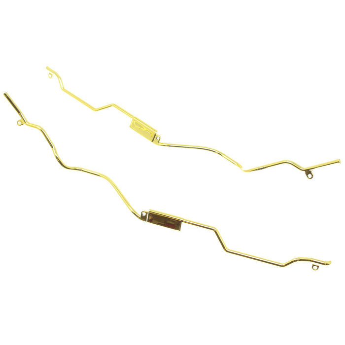 Redcat SixtyFour/FiftyNine Gold Exhaust Set - RER28138