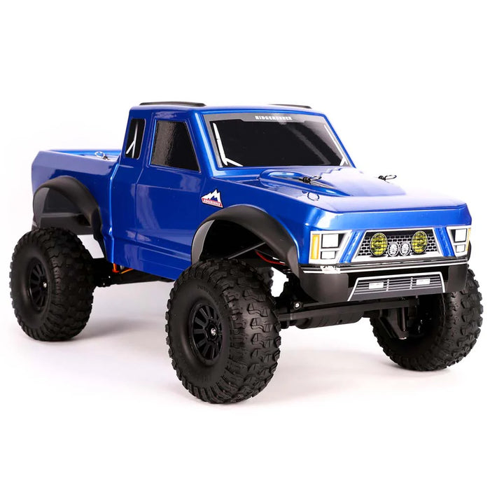 Danchee RidgeRunner RTR 1/10 Brushed Electric Rock Crawler (Blue) - RER25062