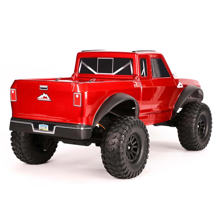 Danchee RidgeRunner RTR Brushed Electric Rock Crawler (Red) - RER25063