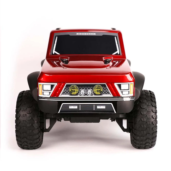 Danchee RidgeRunner RTR Brushed Electric Rock Crawler (Red) - RER25063