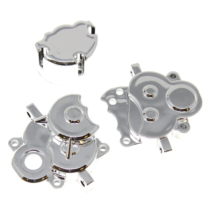 Chrome Gearbox Housing (1 set) Monte Carlo - RER15551