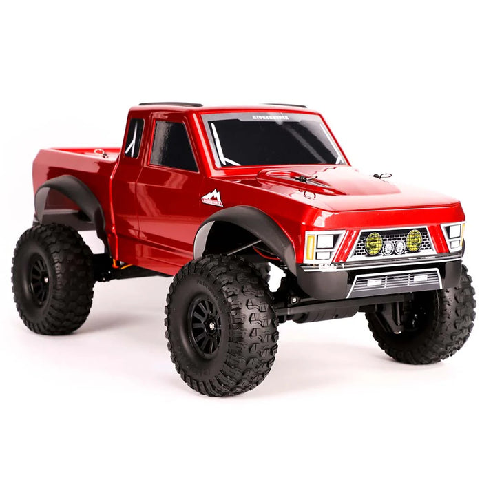 Danchee RidgeRunner RTR Brushed Electric Rock Crawler (Red) - RER25063