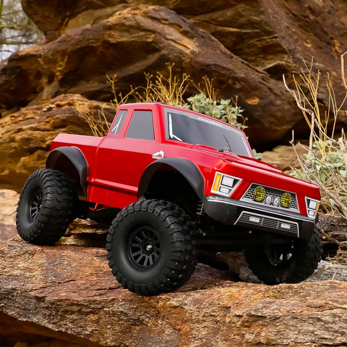 Danchee RidgeRunner RTR Brushed Electric Rock Crawler (Red) - RER25063
