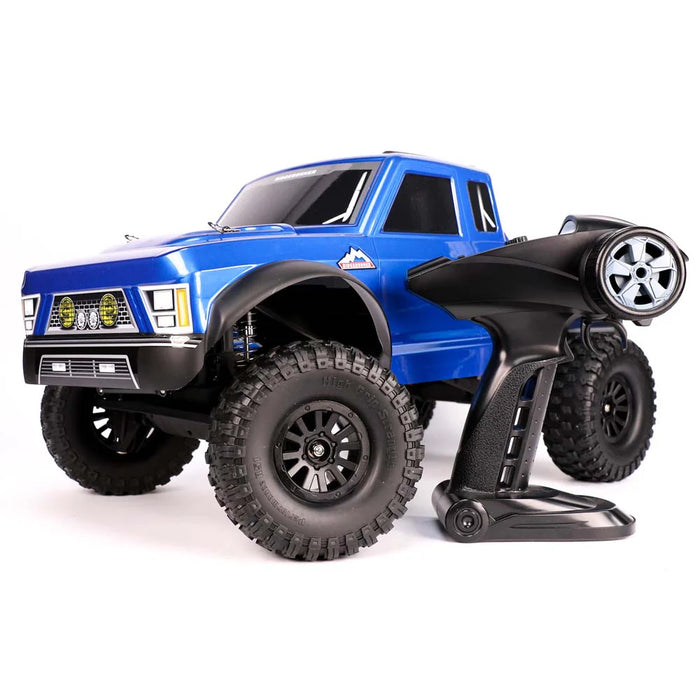 Danchee RidgeRunner RTR 1/10 Brushed Electric Rock Crawler (Blue) - RER25062