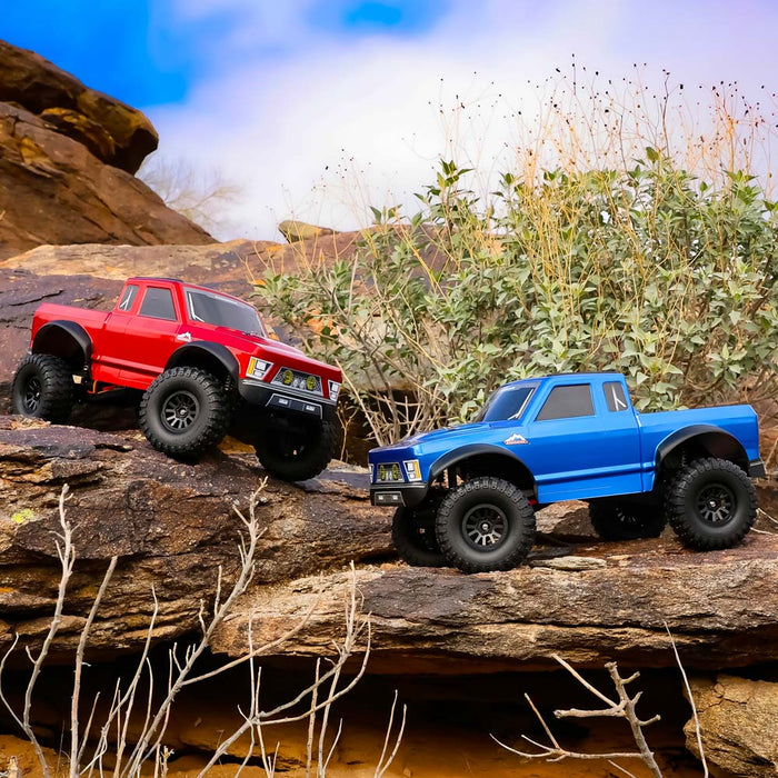 Danchee RidgeRunner RTR 1/10 Brushed Electric Rock Crawler (Blue) - RER25062