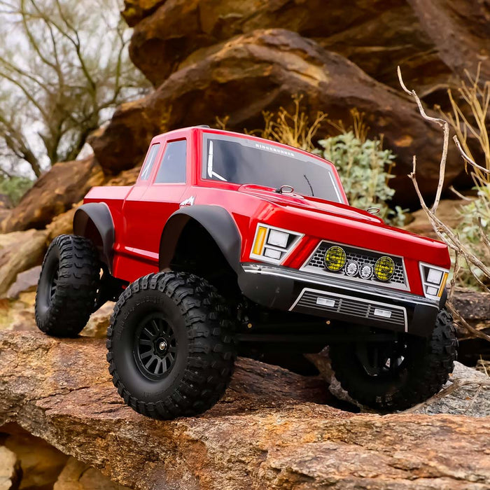 Danchee RidgeRunner RTR Brushed Electric Rock Crawler (Red) - RER25063