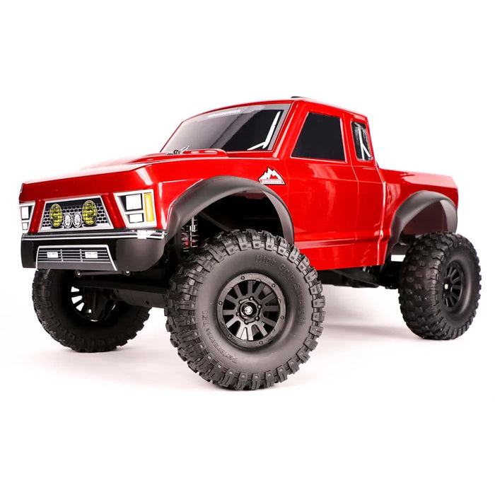Danchee RidgeRunner RTR Brushed Electric Rock Crawler (Red) - RER25063