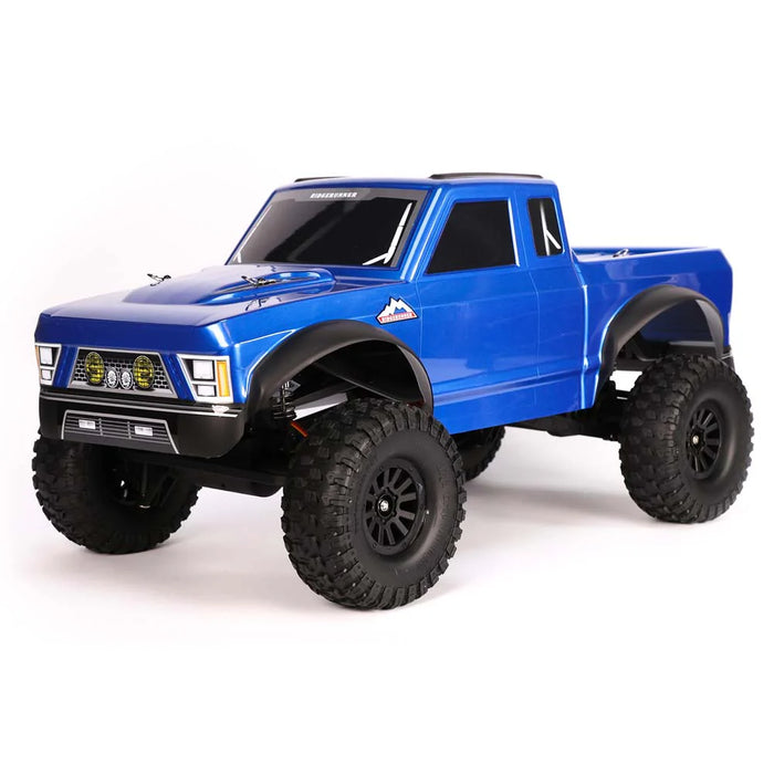 Danchee RidgeRunner RTR 1/10 Brushed Electric Rock Crawler (Blue) - RER25062