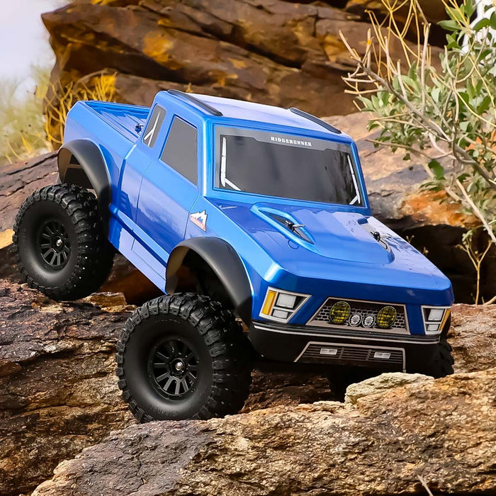 Danchee RidgeRunner RTR 1/10 Brushed Electric Rock Crawler (Blue) - RER25062