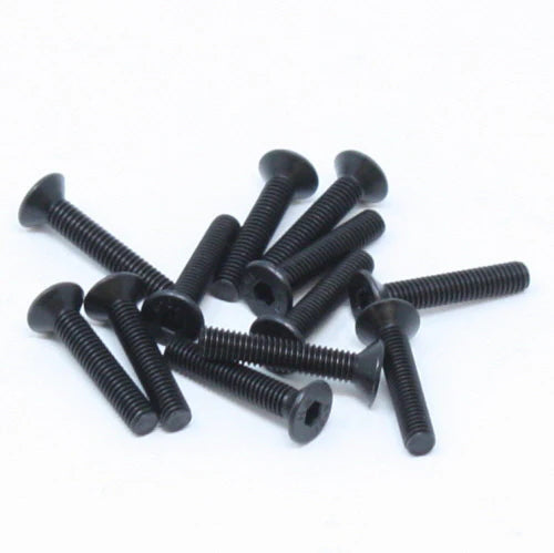 Redcat Racing 3x16mm Countersunk Hex Machine Thread Screws (12pcs) - BS502-031