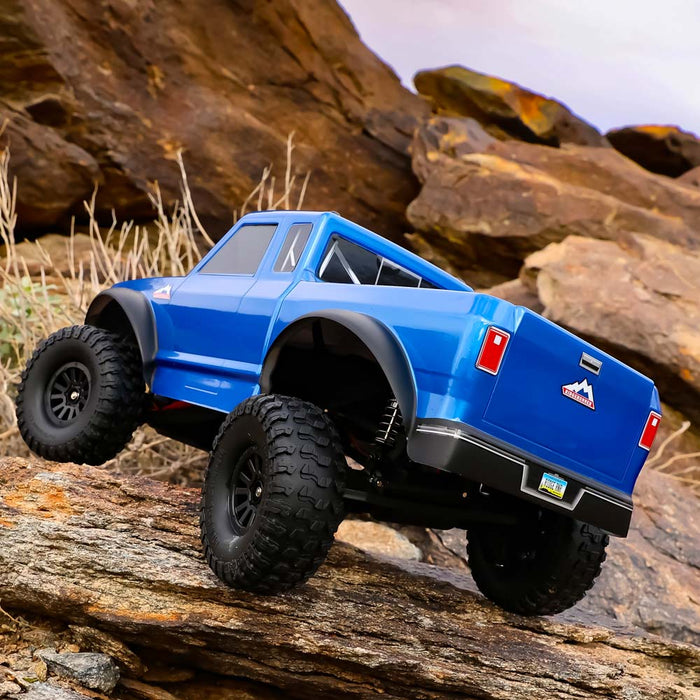 Danchee RidgeRunner RTR 1/10 Brushed Electric Rock Crawler (Blue) - RER25062