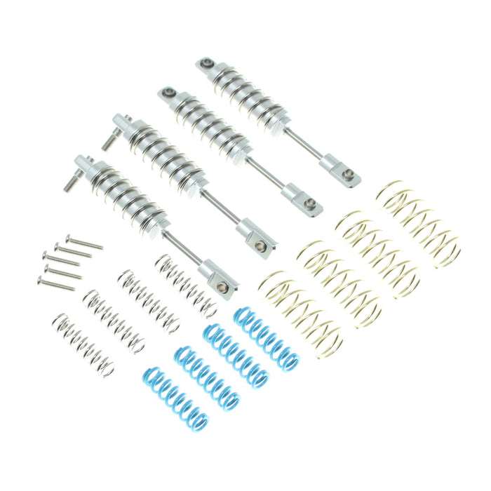 F/R Adjustable CNC Aluminum Shock Absorbers (4pcs) - RER16319