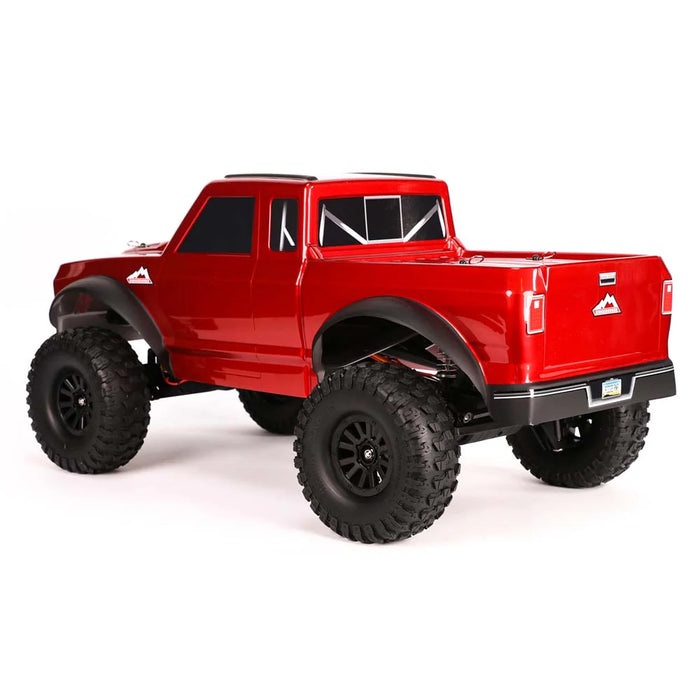 Danchee RidgeRunner RTR Brushed Electric Rock Crawler (Red) - RER25063