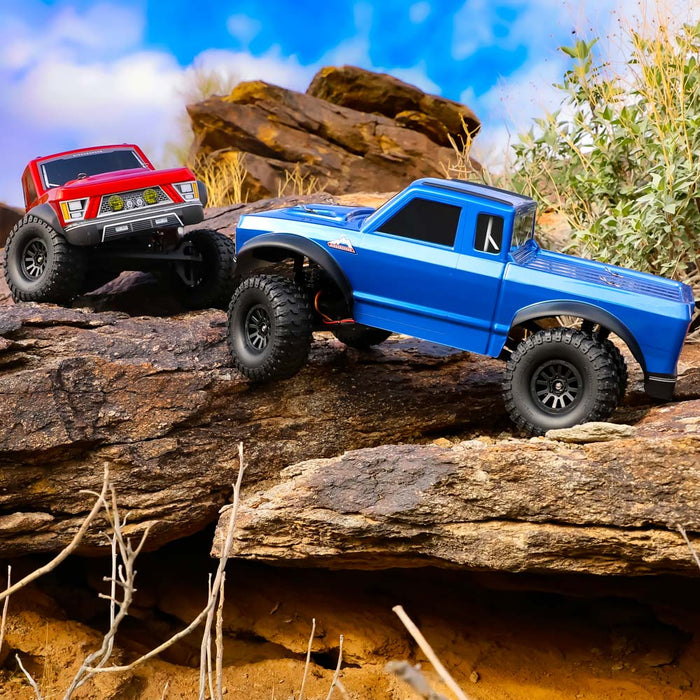 Danchee RidgeRunner RTR 1/10 Brushed Electric Rock Crawler (Blue) - RER25062