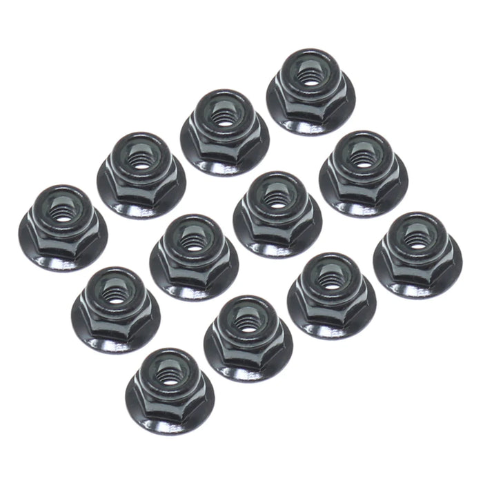 Redcat 4mm Flange Lock Nuts (12pcs) - 27428