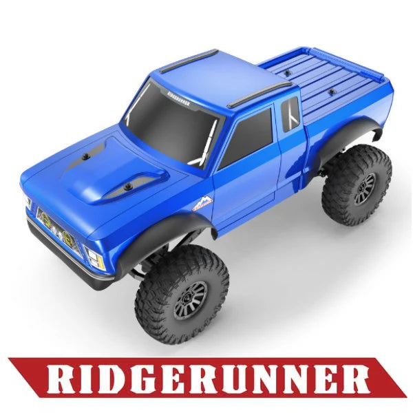Danchee RidgeRunner RTR 1/10 Brushed Electric Rock Crawler (Blue) - RER25062