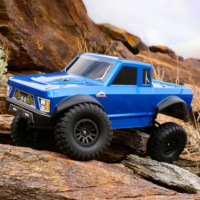 Danchee RidgeRunner RTR 1/10 Brushed Electric Rock Crawler (Blue) - RER25062
