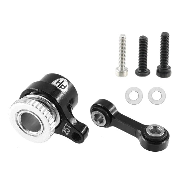 PowerHobby Aluminum 25T Servo Saver for Arrma GROM - PHB7044