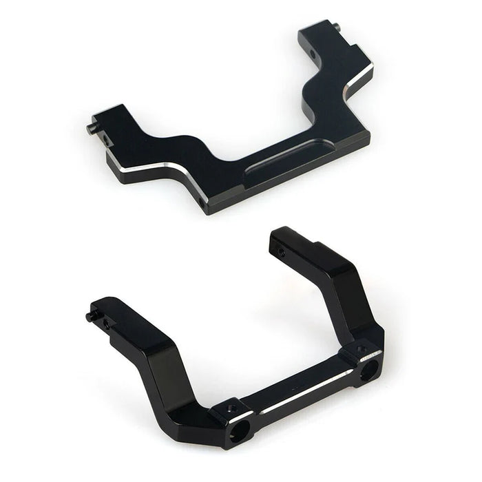 PowerHobby Aluminum Front & Rear Bumper Mount for SCX24 C10 - PHBPHSCX2450