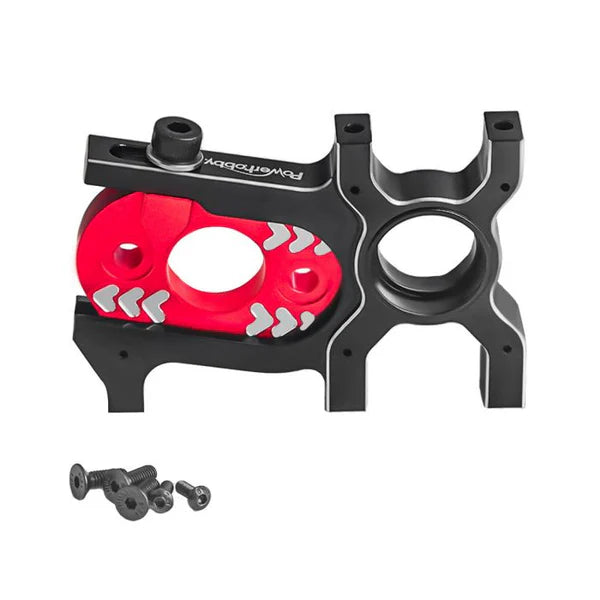 Power Hobby Aluminum Slide Lock Motor Mount for Arrma 6S - PHBARRMA44