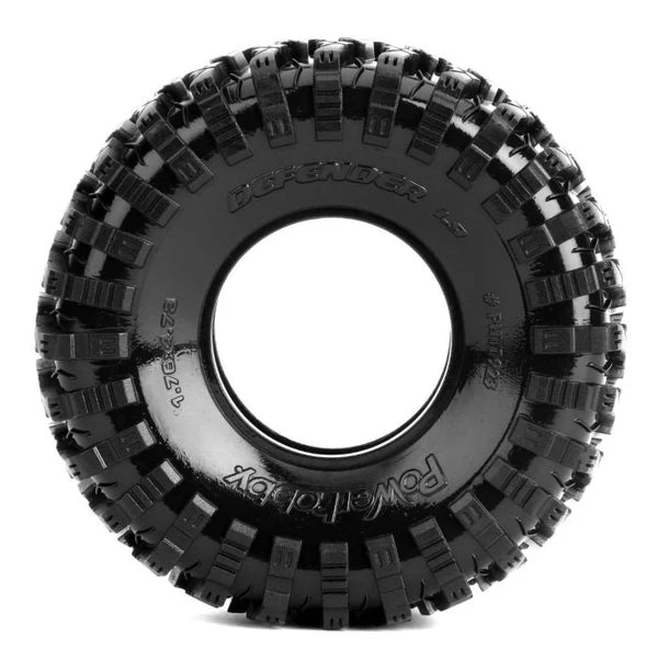 PowerHobby DEFENDER 1.9" Crawler Tires w/3 Foams (2) - PHBPHT1923