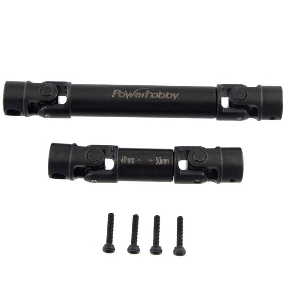 Power Hobby Metal Drive Shafts for TRX4M High Trail - PHB6186