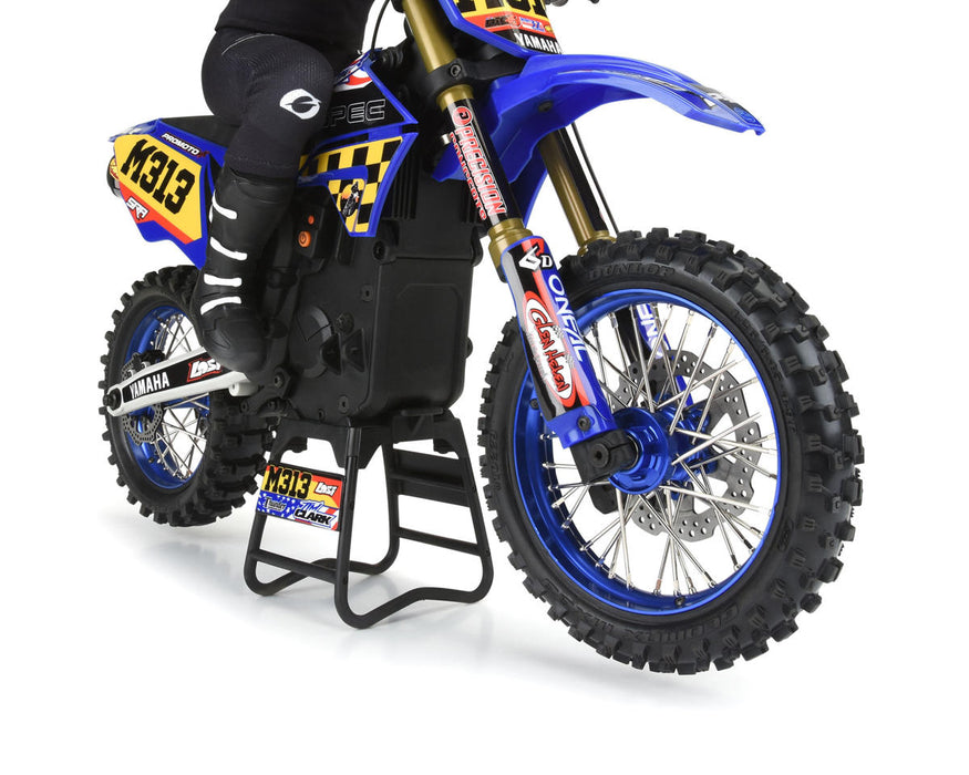 Pro-Line Pro-Spec Aluminum V2 Bead Front Wheel, Assembled (Blue): Promoto-MX - PRO283600T1