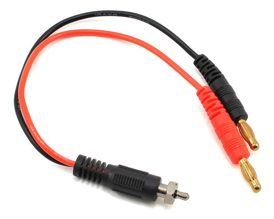 Glow Ignitor Charge Lead (Ignitor Connector to 4mm Bullet Connector) - PTK5240
