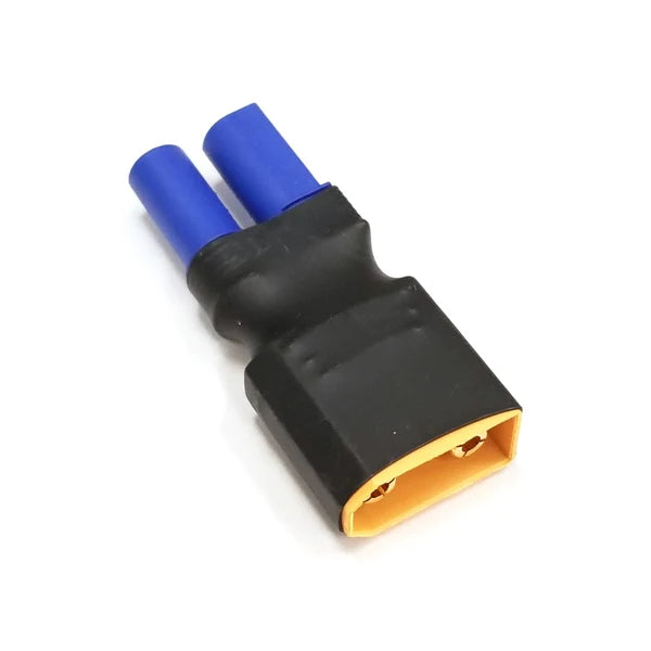 Racers Edge Battery/ESC Adapter: Female EC5 to Male XT90 - RCE1613