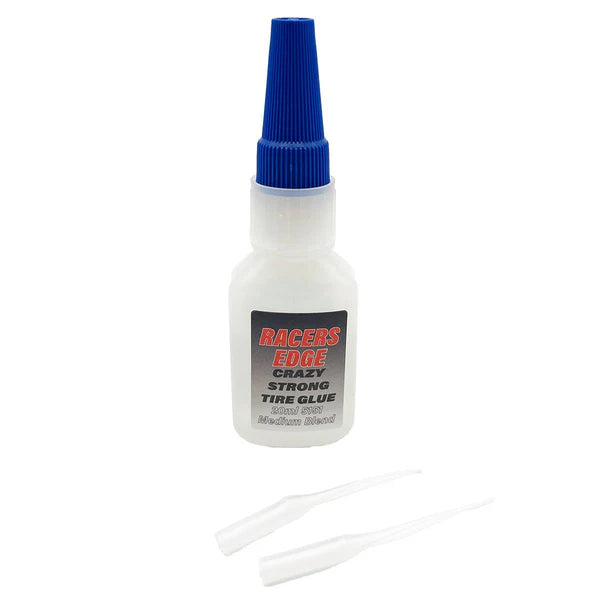 Racers Edge Crazy Strong Tire Glue 20g (Medium) - RCE5151