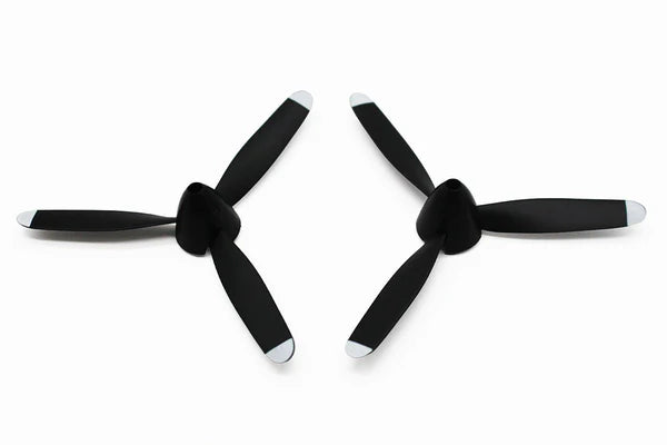 3-Blade Prop & Spinner (2-Pack); FW-190 - RGRA1378