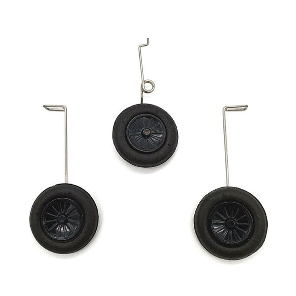 Rage R/C Landing Gear Set; T-28 Micro - RGRA1327B