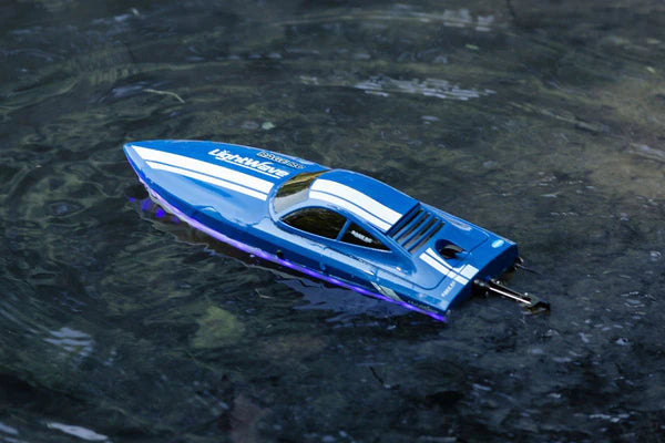 LightWave Electric Micro RTR Boat (Blue) - RGRB1132