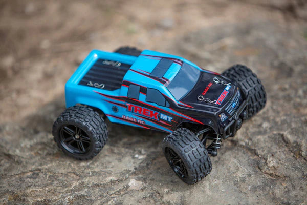 Rage RC Mini Trek MT 1/24 RTR (Blue) - RGRC2501
